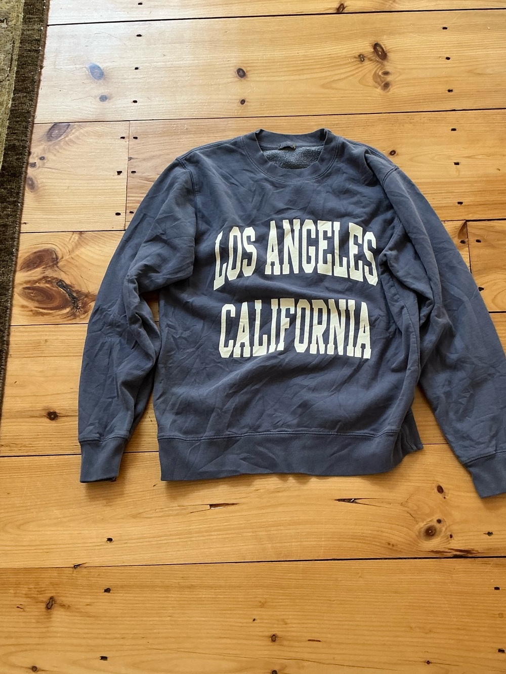 Brandy Melville John Galt Los Angeles California Crewneck Sweatshirt